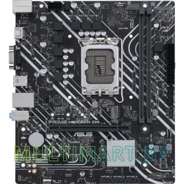 Материнская плата ASUS Prime H610M-K D4
